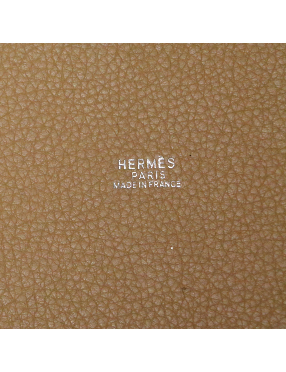 Picotin HERMES Taurillon gold