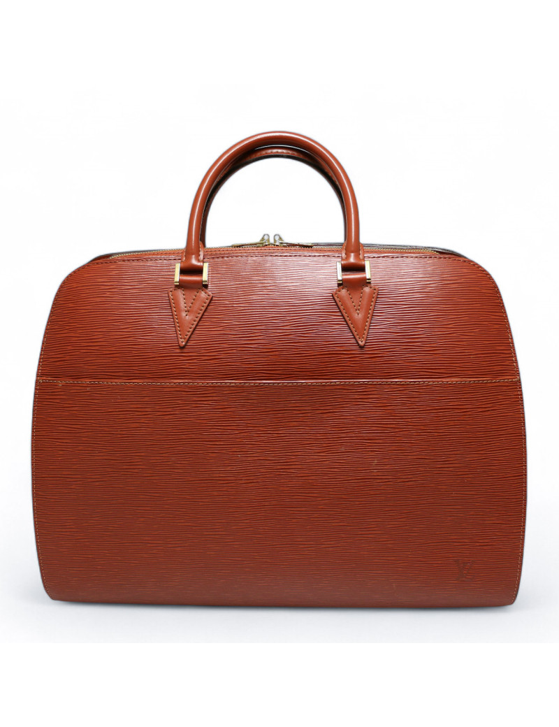 Sac Sorbonne LOUIS VUITTON GM cuir épi