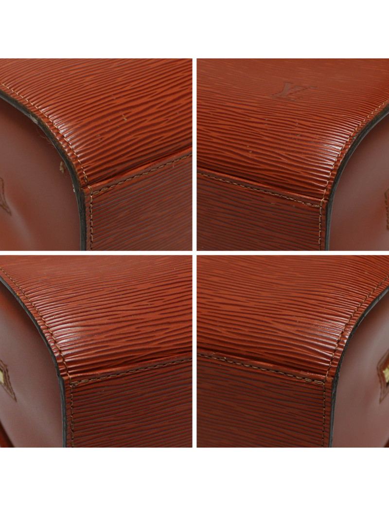 Sac Sorbonne LOUIS VUITTON GM cuir épi