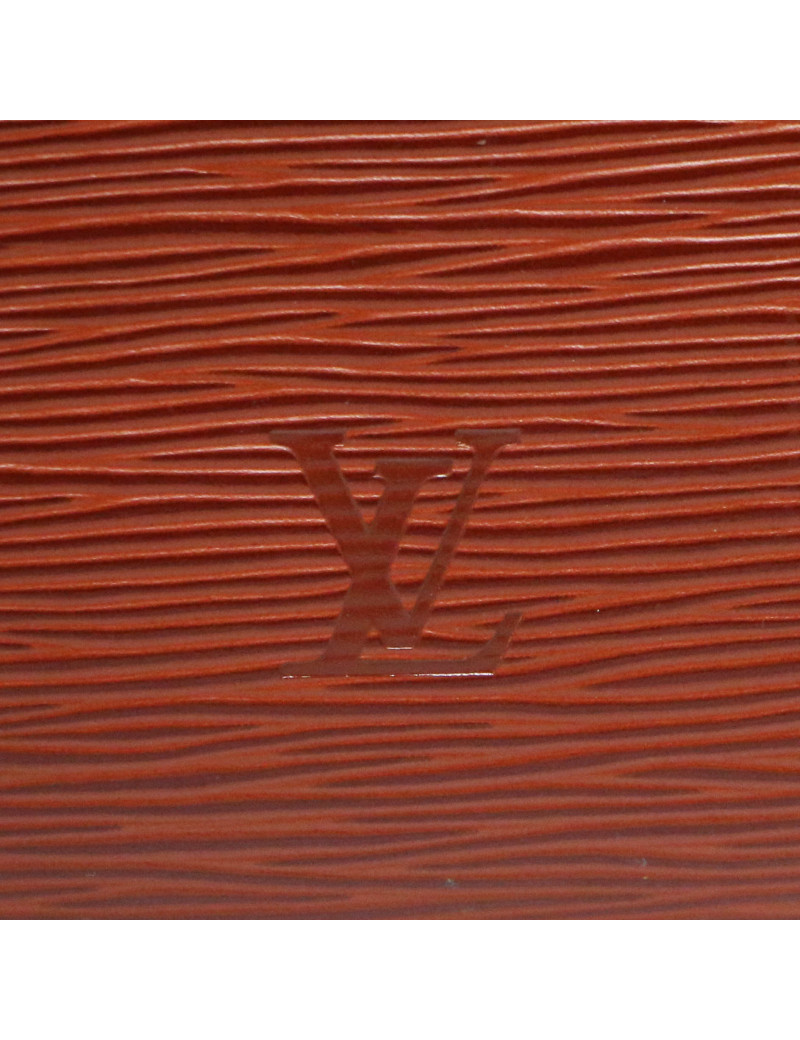 Sac Sorbonne LOUIS VUITTON GM cuir épi