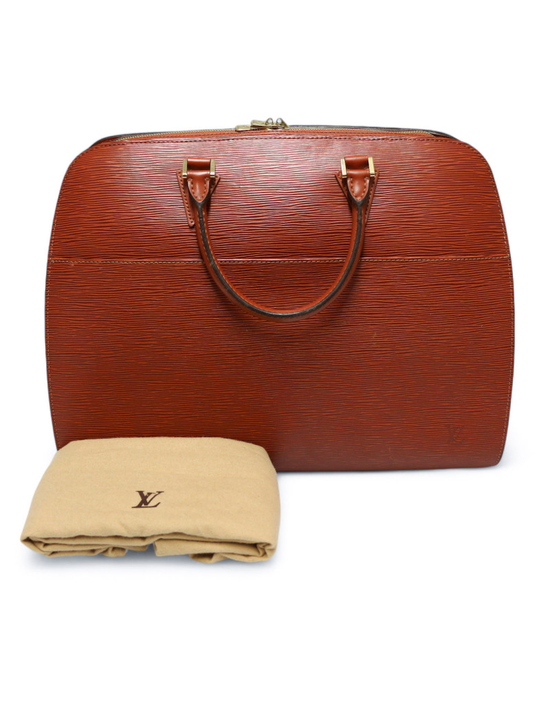 Sac Sorbonne LOUIS VUITTON GM cuir épi