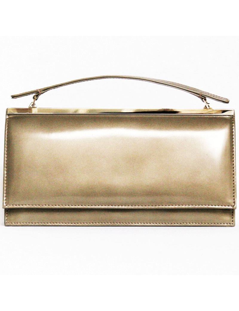 Petit sac Christian Dior marron clair 