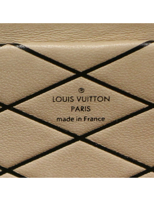 Sac petite malle LOUIS VUITTON Alligator noir