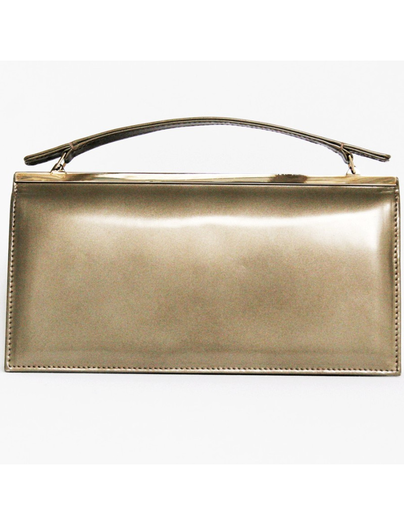 Petit sac Christian Dior marron clair 