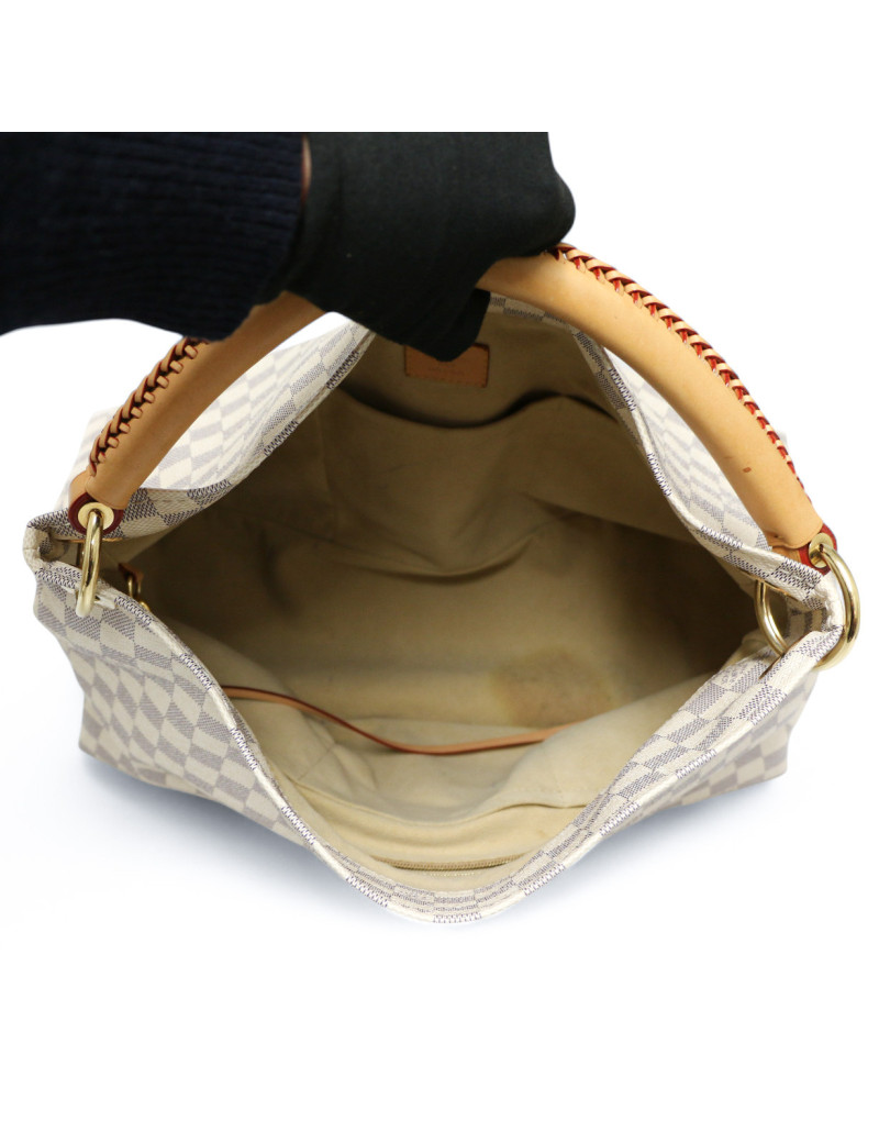Sac à main Artsy LOUIS VUITTON damier 
