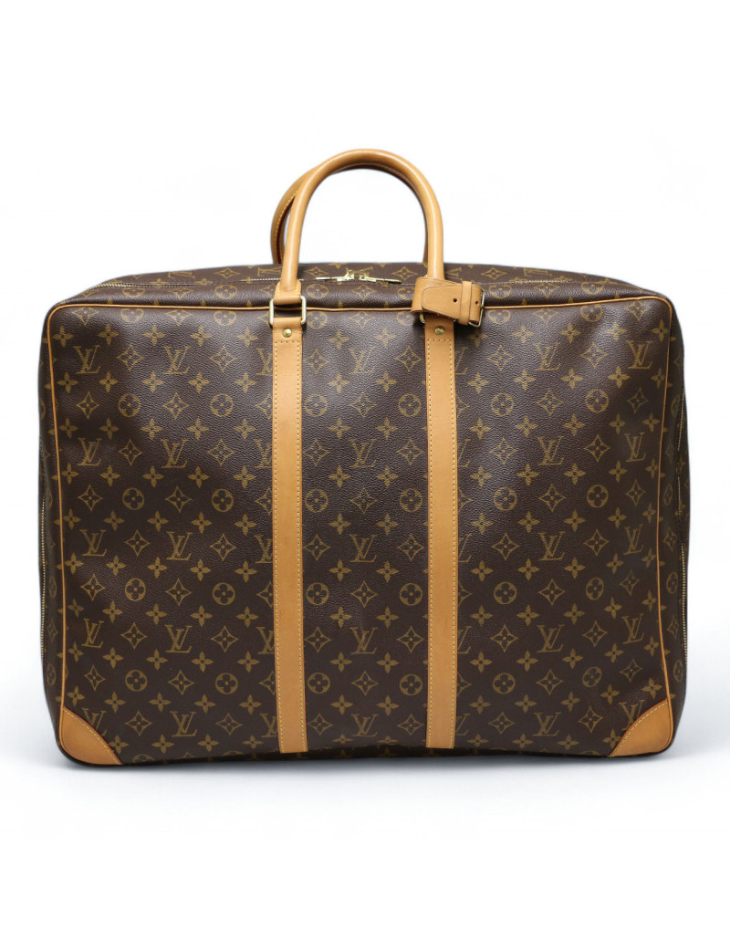Valise Siruis LOUIS VUITTON zippée