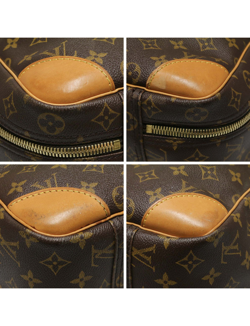 Valise Siruis LOUIS VUITTON zippée