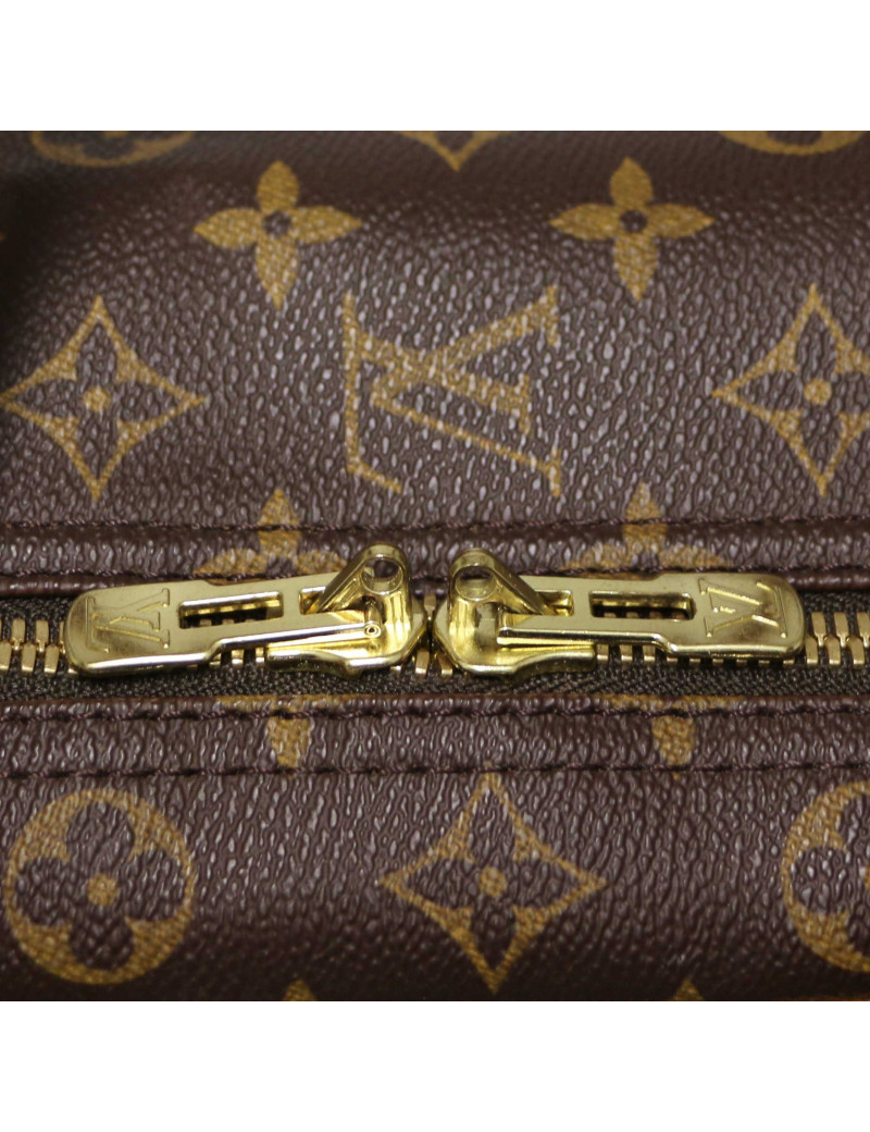 Valise Siruis LOUIS VUITTON zippée