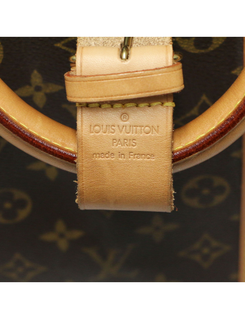 Valise Siruis LOUIS VUITTON zippée