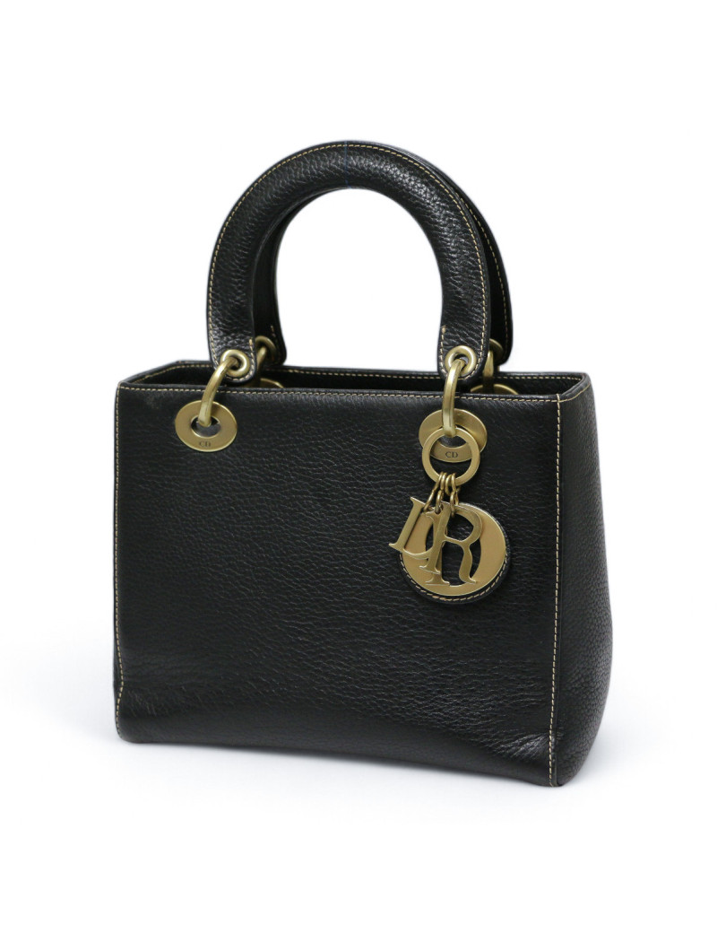 Lady DIOR cuir grainé