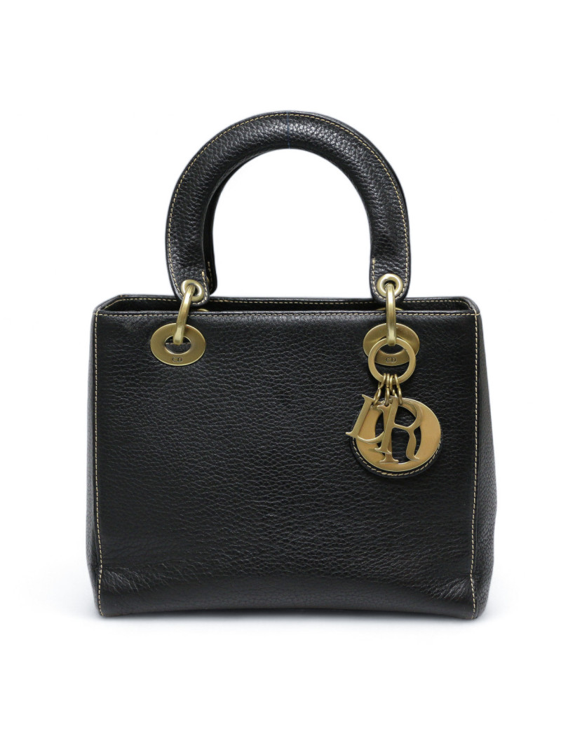 Lady DIOR cuir grainé