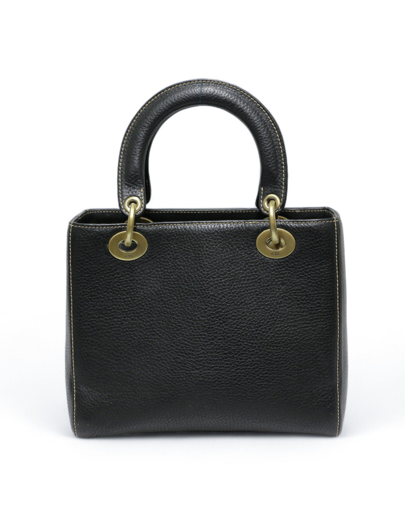Lady DIOR cuir grainé