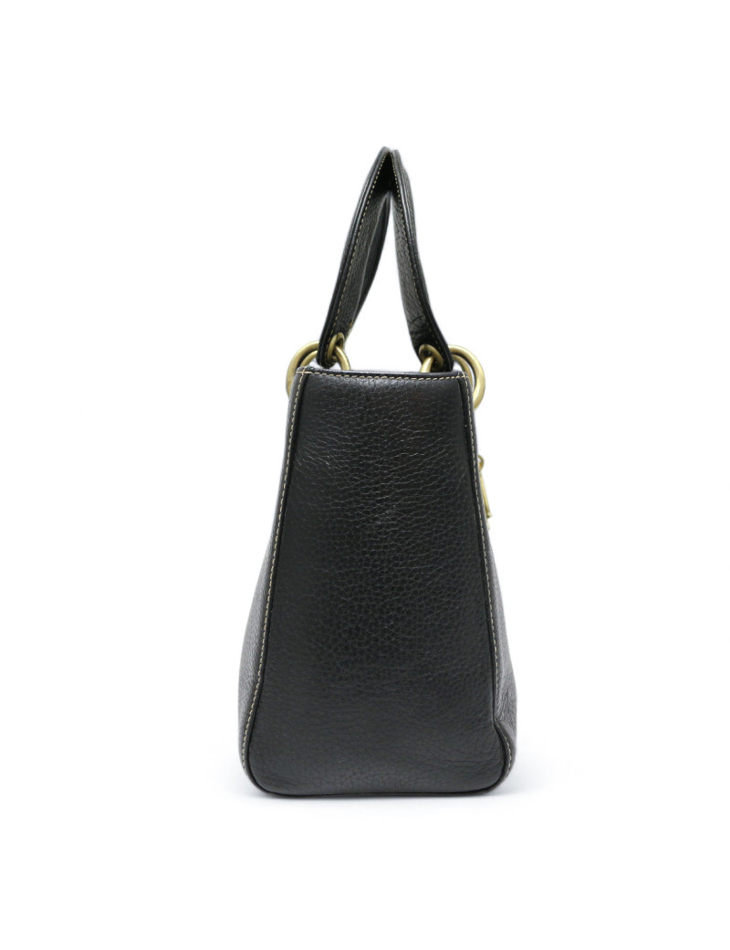 Lady DIOR cuir grainé