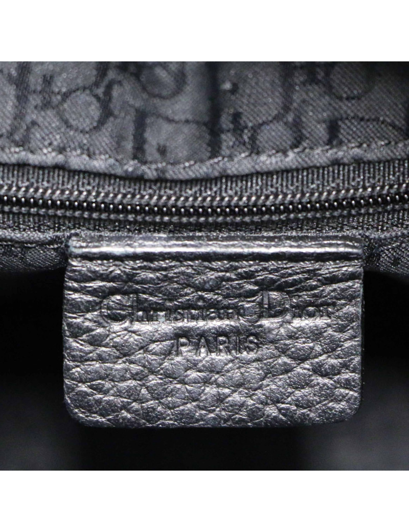 Lady DIOR cuir grainé