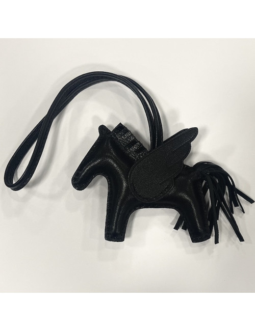 Petit H HERMES Pegase noir