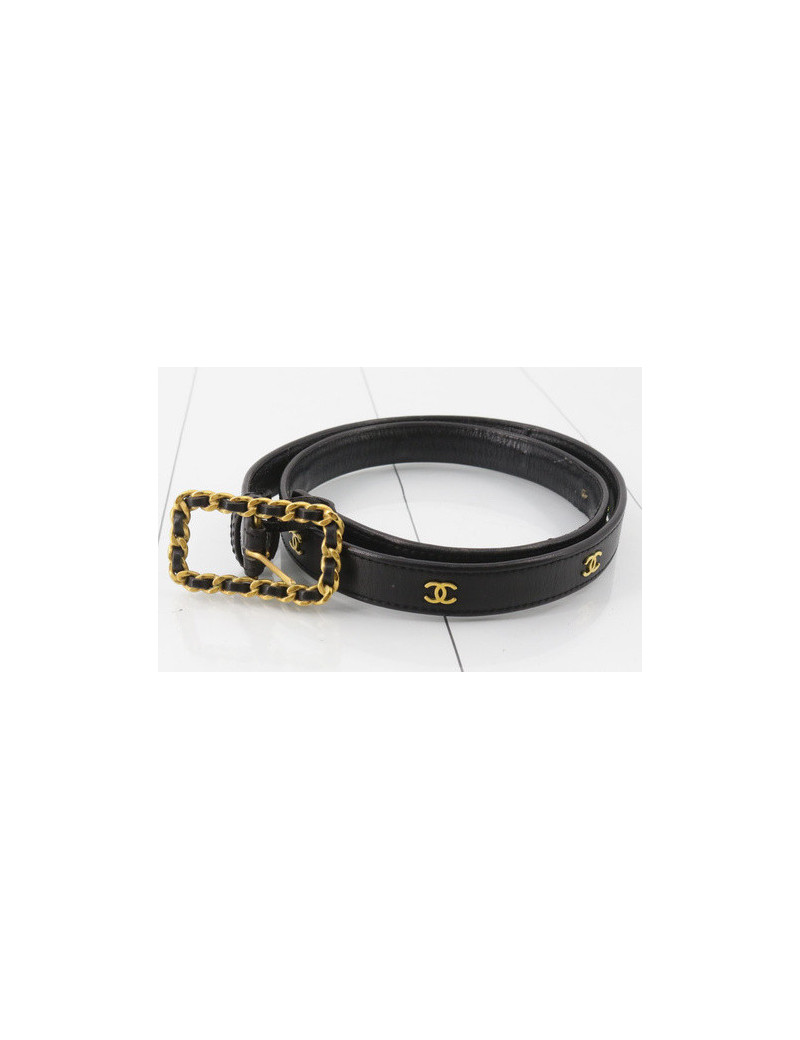 Ceinture CHANEL cuir T75