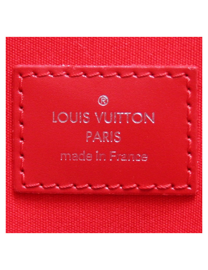 Sac LOUIS VUITTON cuir épi rouge