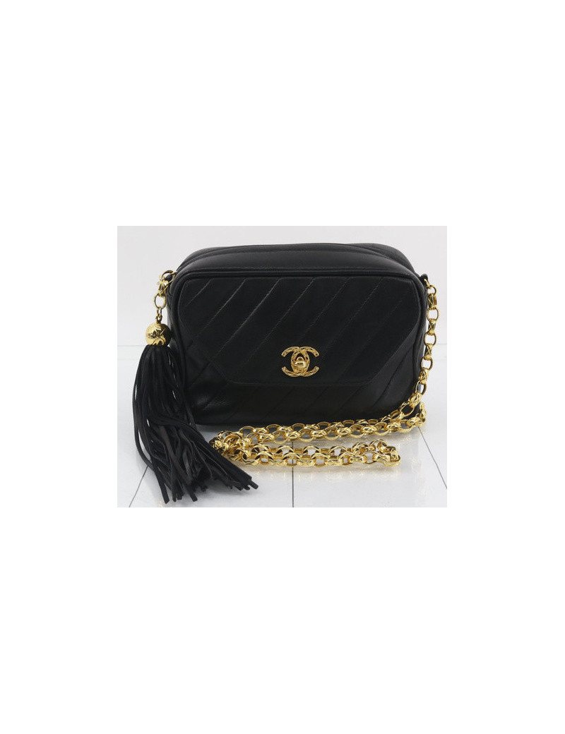 Sac camera mini CHANEL vintage