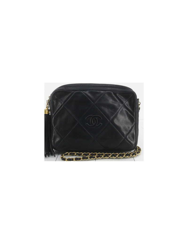 Camera CHANEL vintage noir