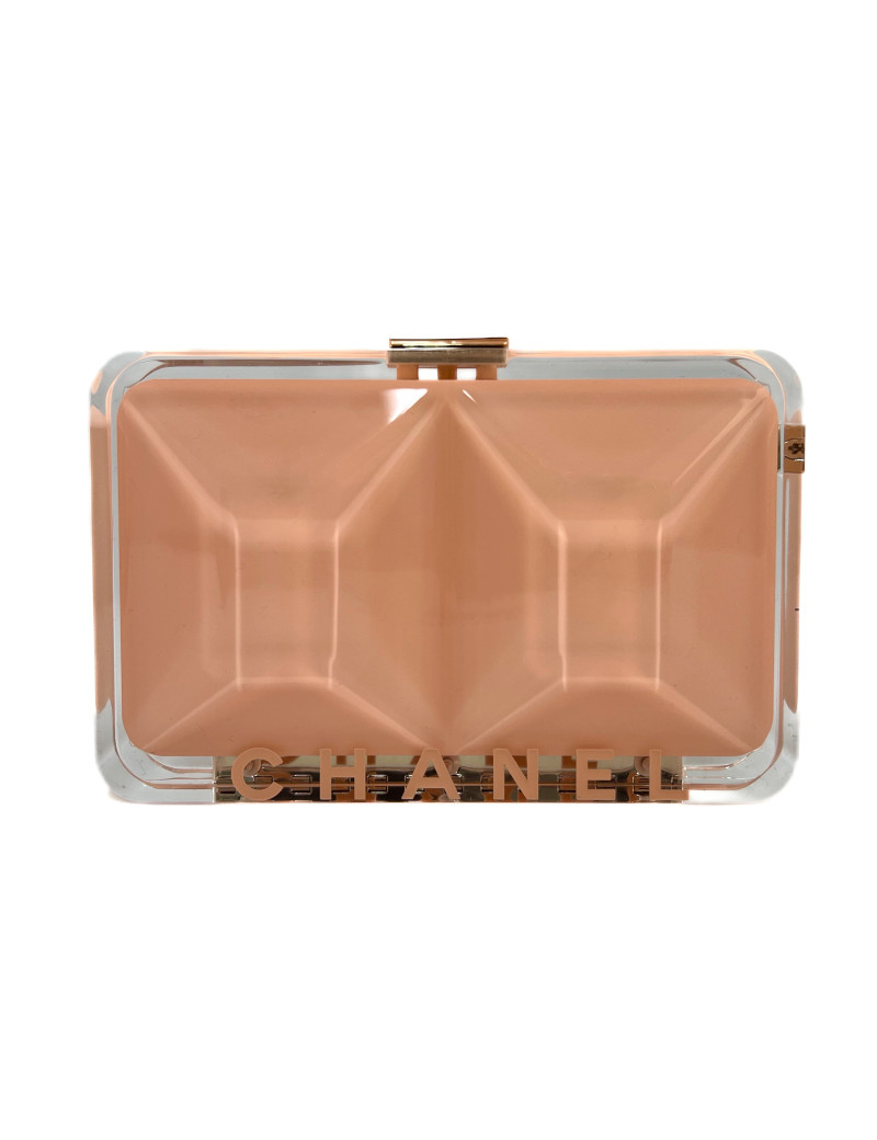 Minaudière CHANEL rose