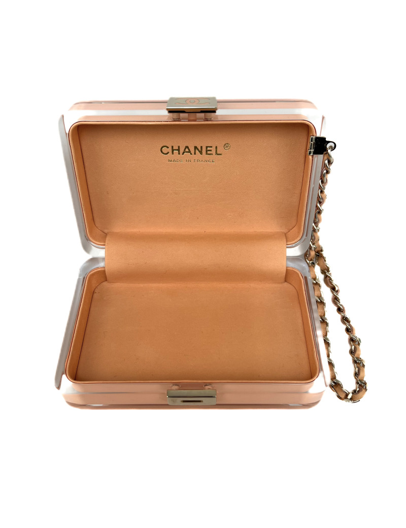 Minaudière CHANEL rose