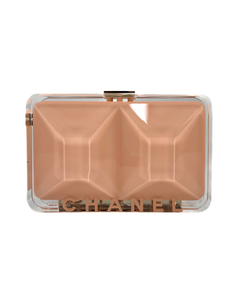 Minaudière CHANEL rose