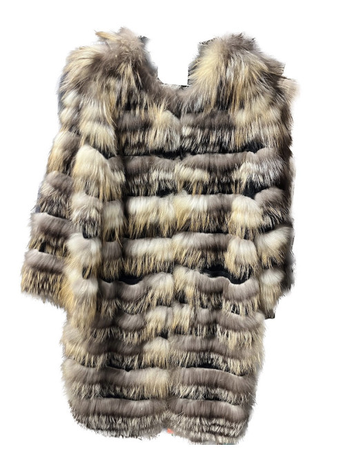 Manteau YVES SALOMON fourrure