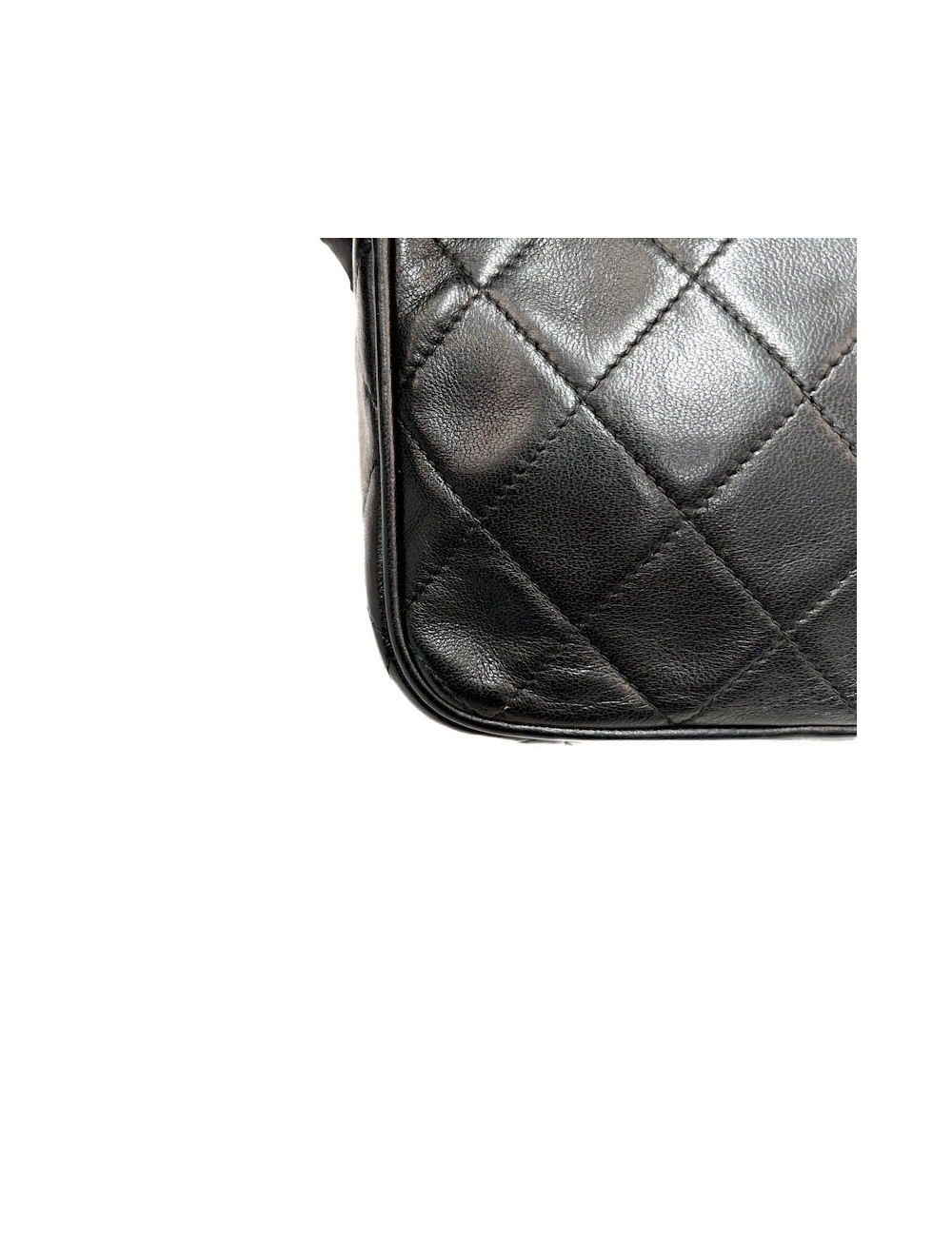 Petit caméra CHANEL vintage noir