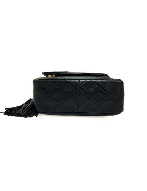 Petit caméra CHANEL vintage noir