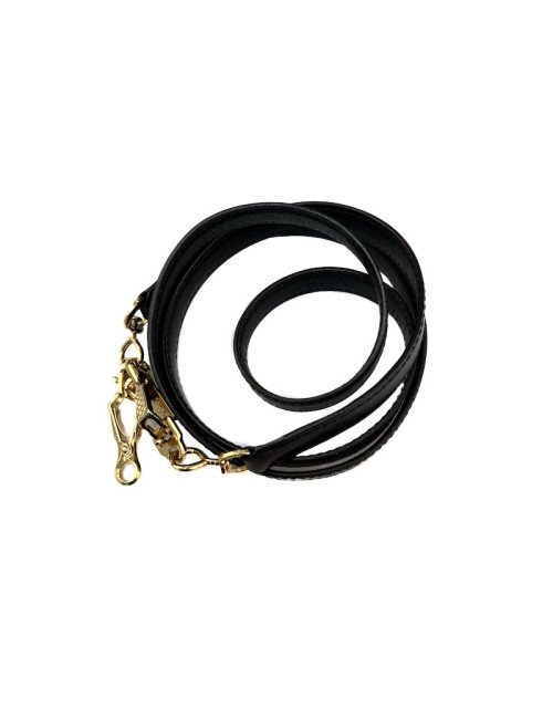 Kelly  32 HERMES  Sellier cuir  Box noir