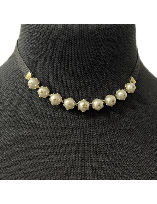 Collier DIOR perles