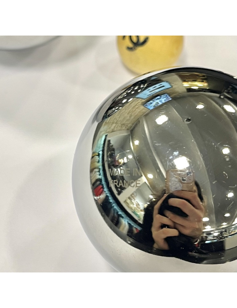 Coffret boules de pétanque CHANEL