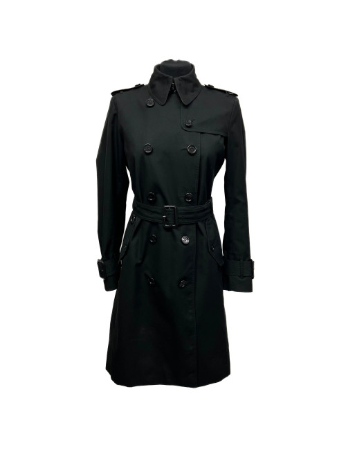 Trench coat BURBERRY noir