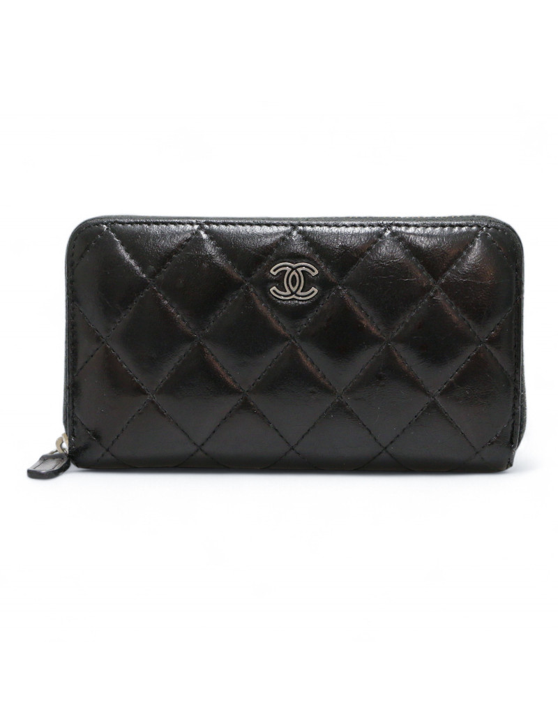 Porte-monnaie CHANEL matelassé