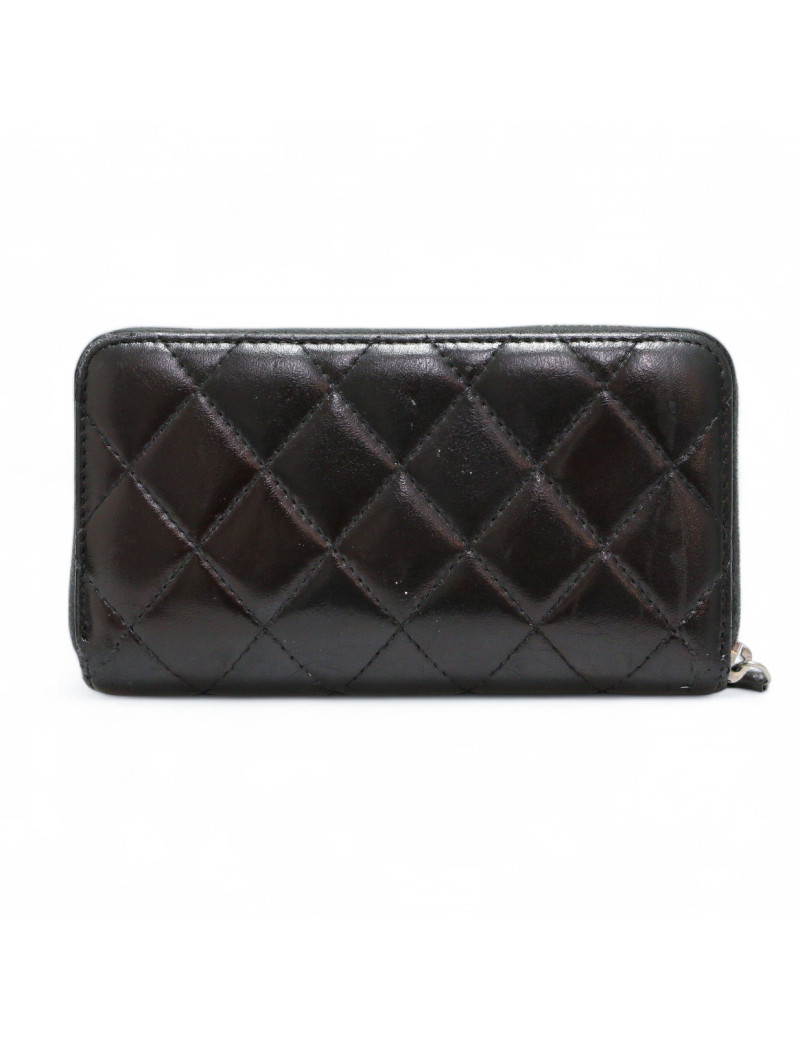 Porte-monnaie CHANEL matelassé