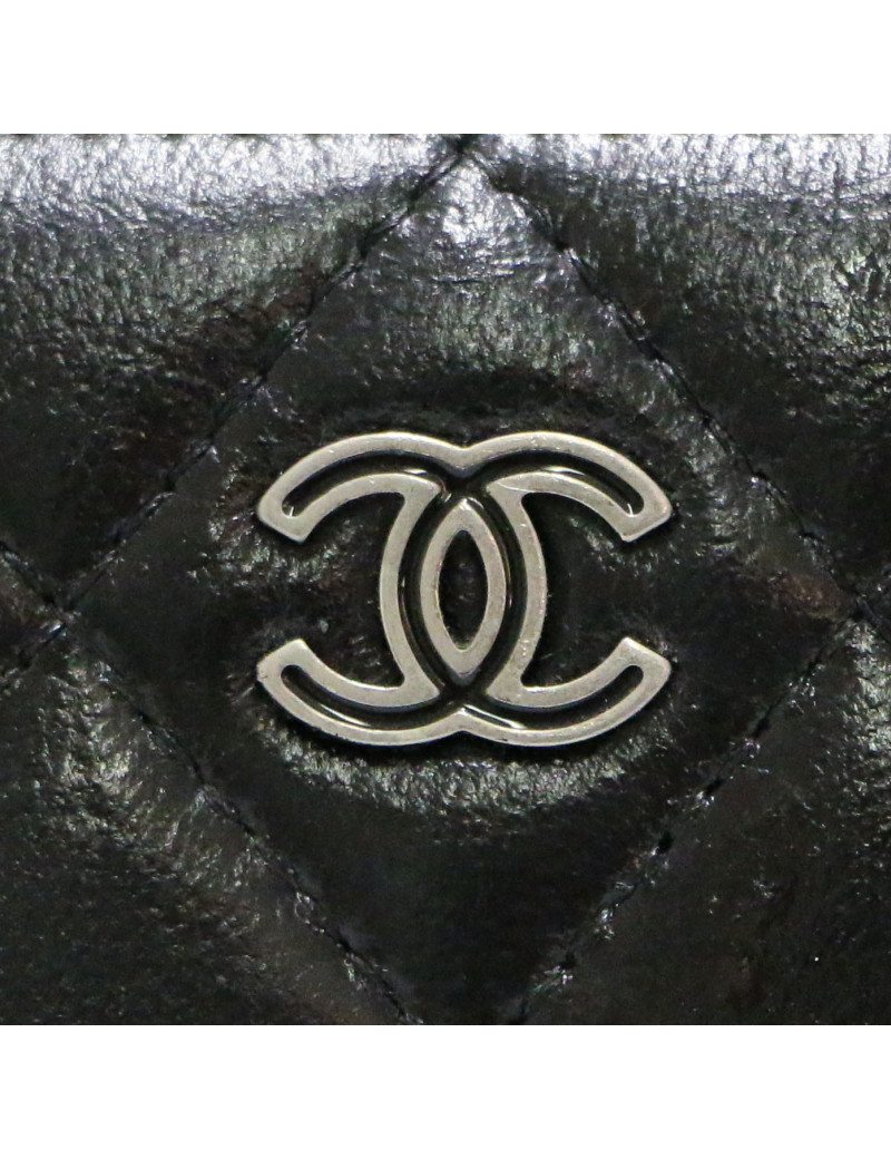 Porte-monnaie CHANEL matelassé