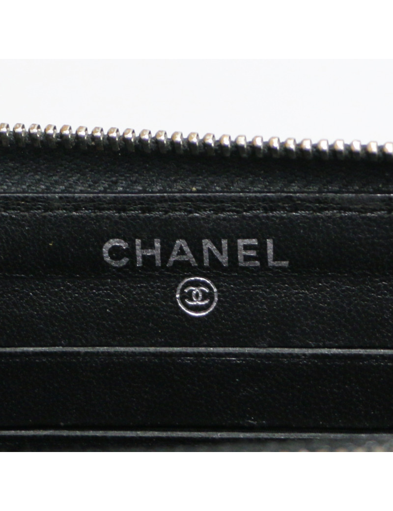 Porte-monnaie CHANEL matelassé