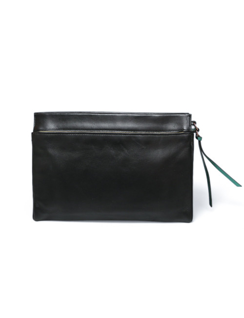 Pochette YVES SAINT LAURENT zippée