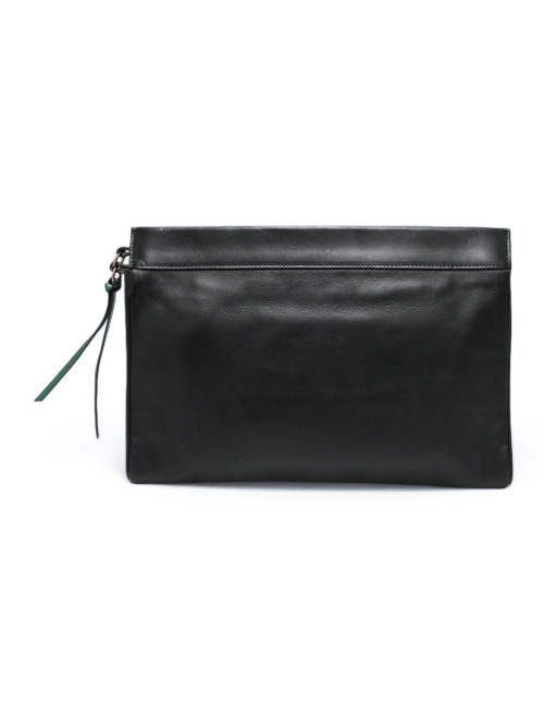 Pochette YVES SAINT LAURENT zippée