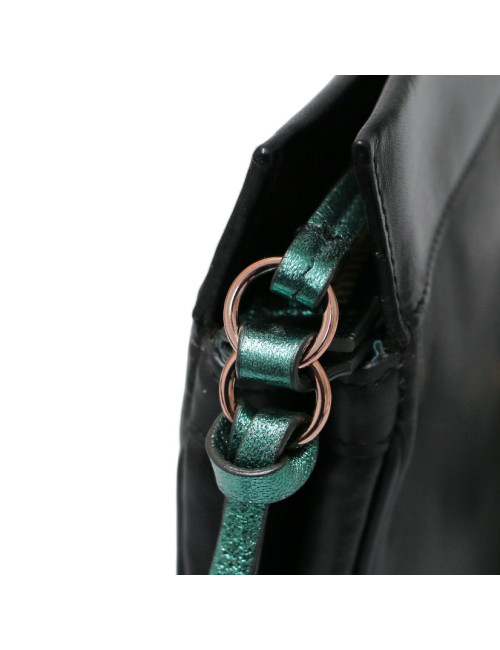 Pochette YVES SAINT LAURENT zippée