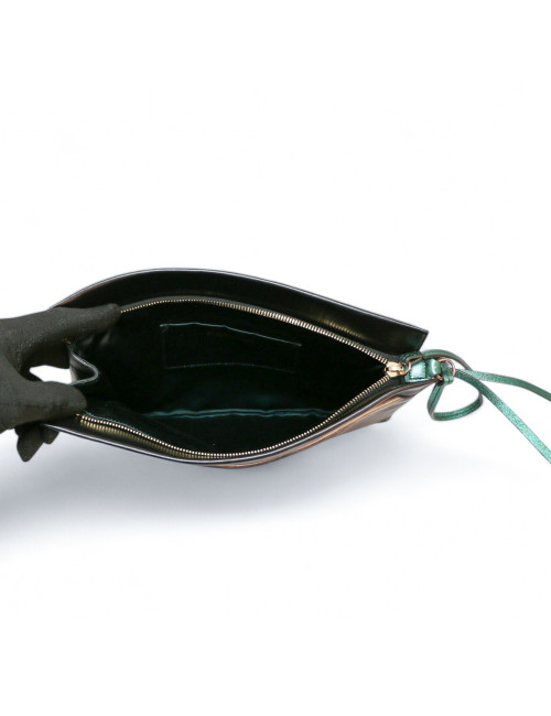 Pochette YVES SAINT LAURENT zippée