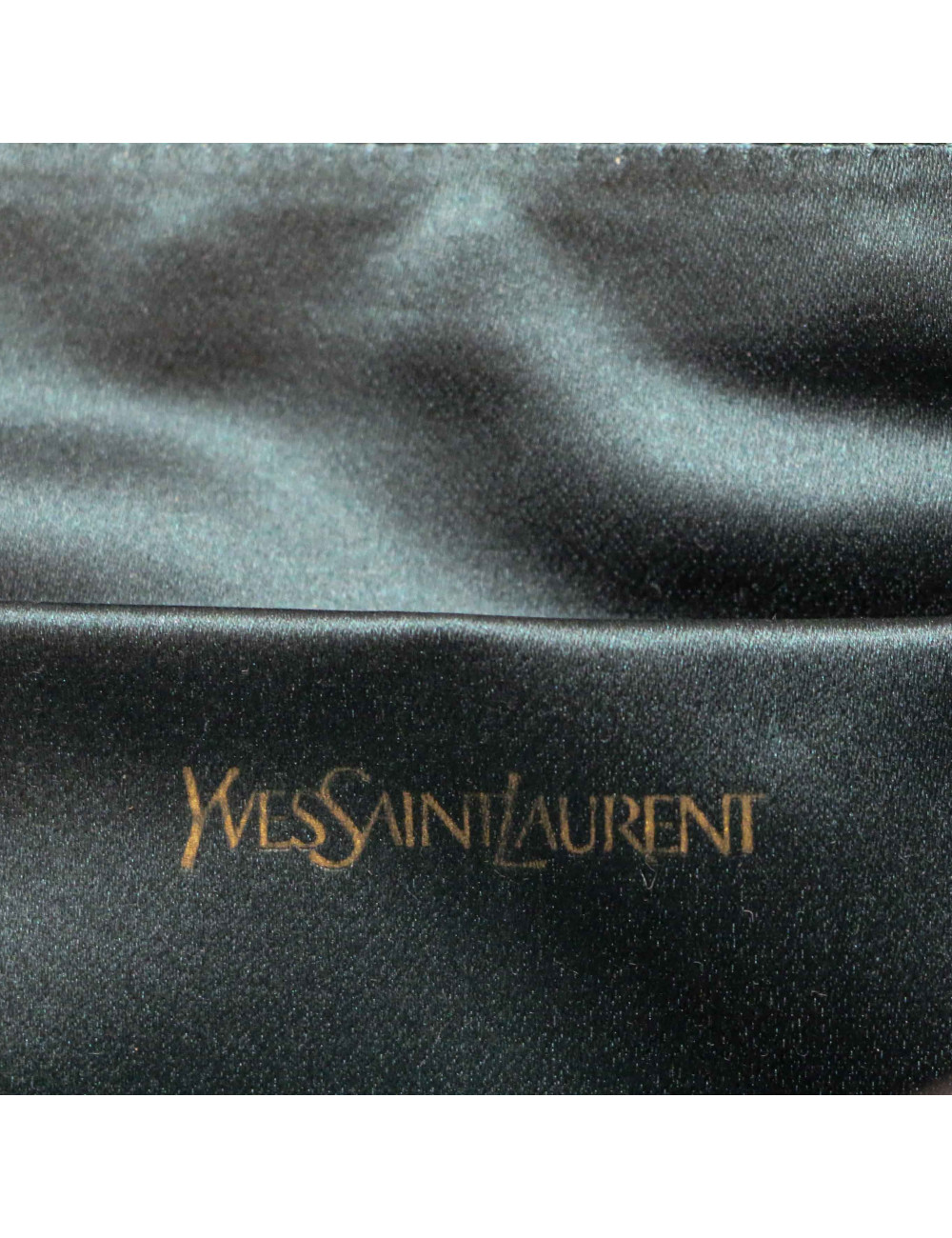 Pochette YVES SAINT LAURENT zippée