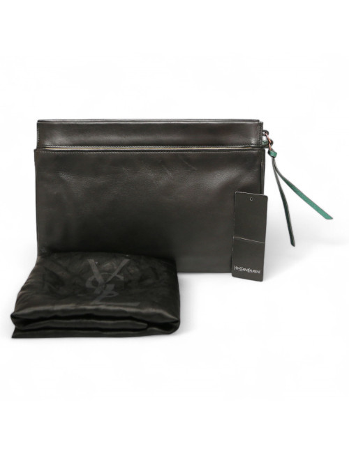 Pochette YVES SAINT LAURENT zippée
