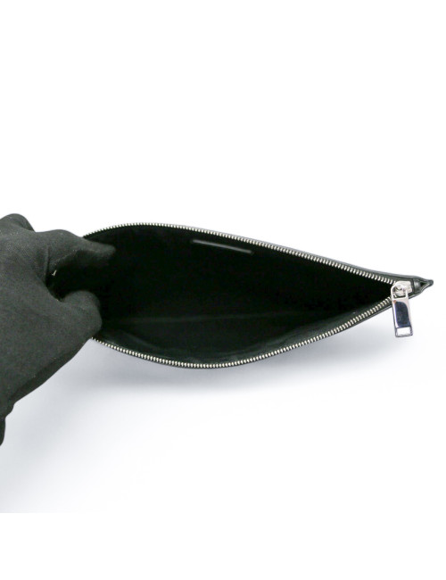 Pochette DIOR cuir noir