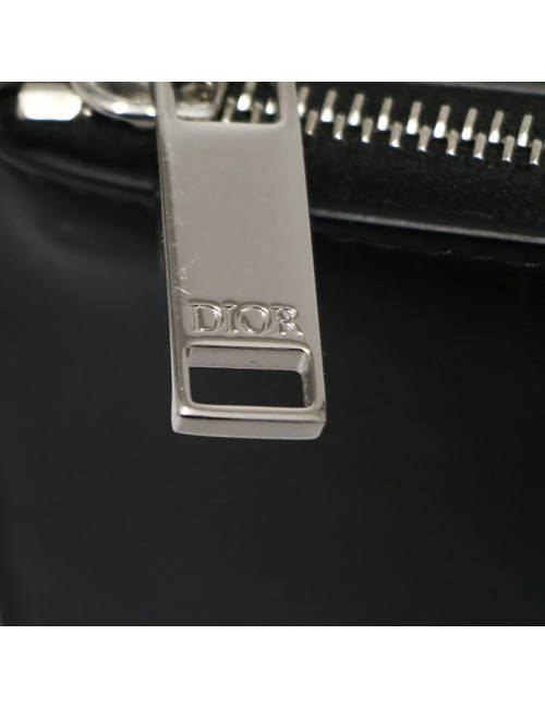 Pochette DIOR cuir noir