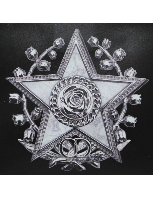 Pochette DIOR cuir noir