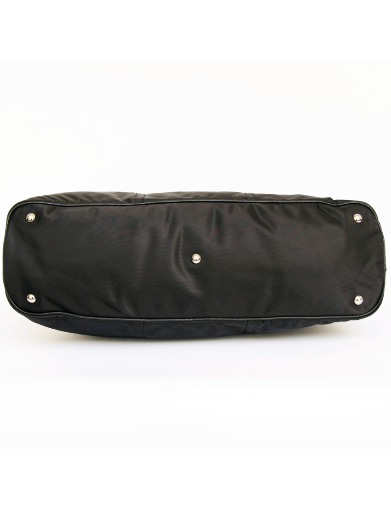 sac muse 1 YVES SAINT LAURENT en toile noire