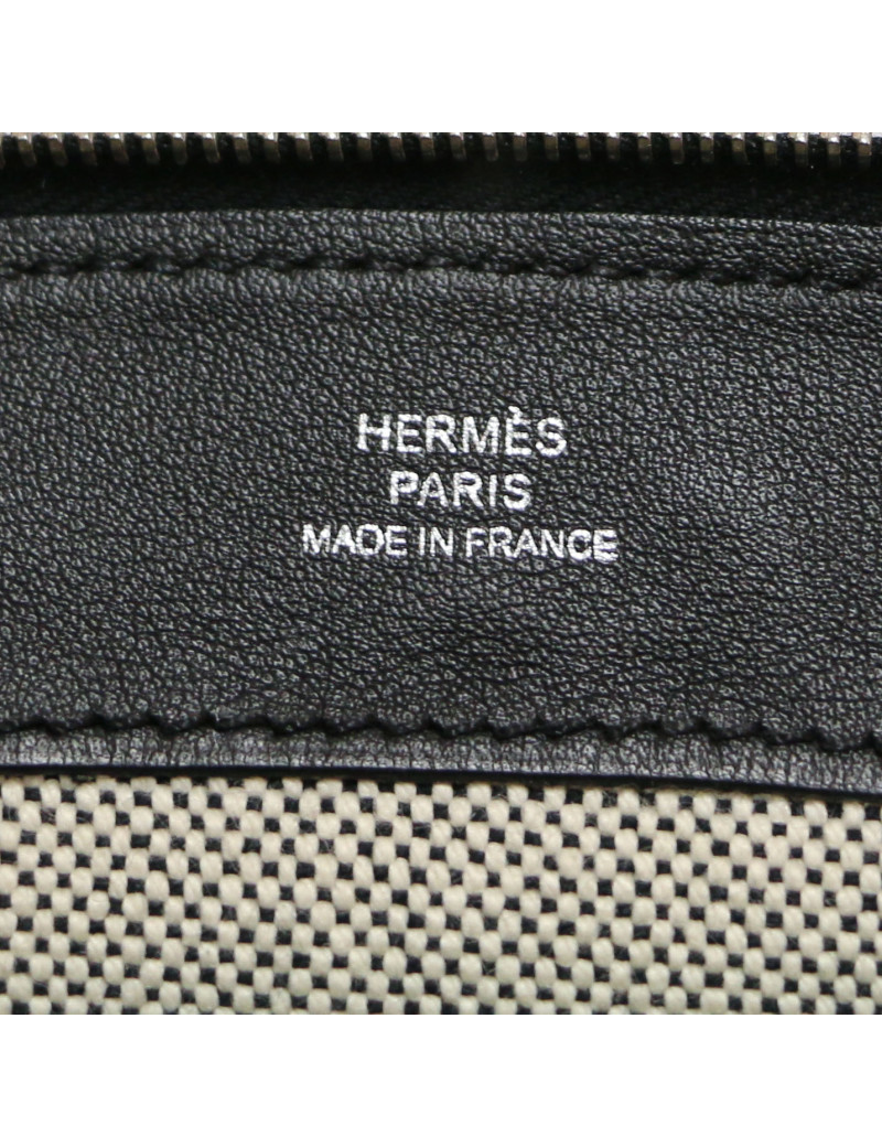 Trousse HERMES laine H oblique