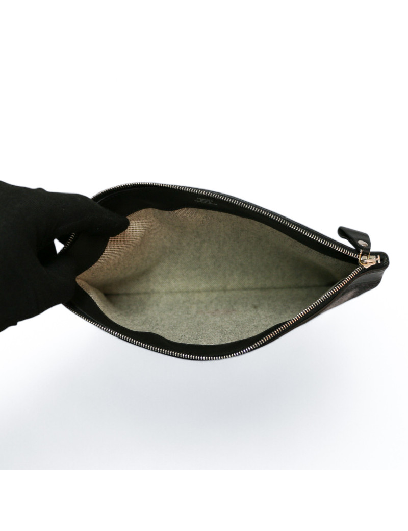 Trousse HERMES laine H oblique