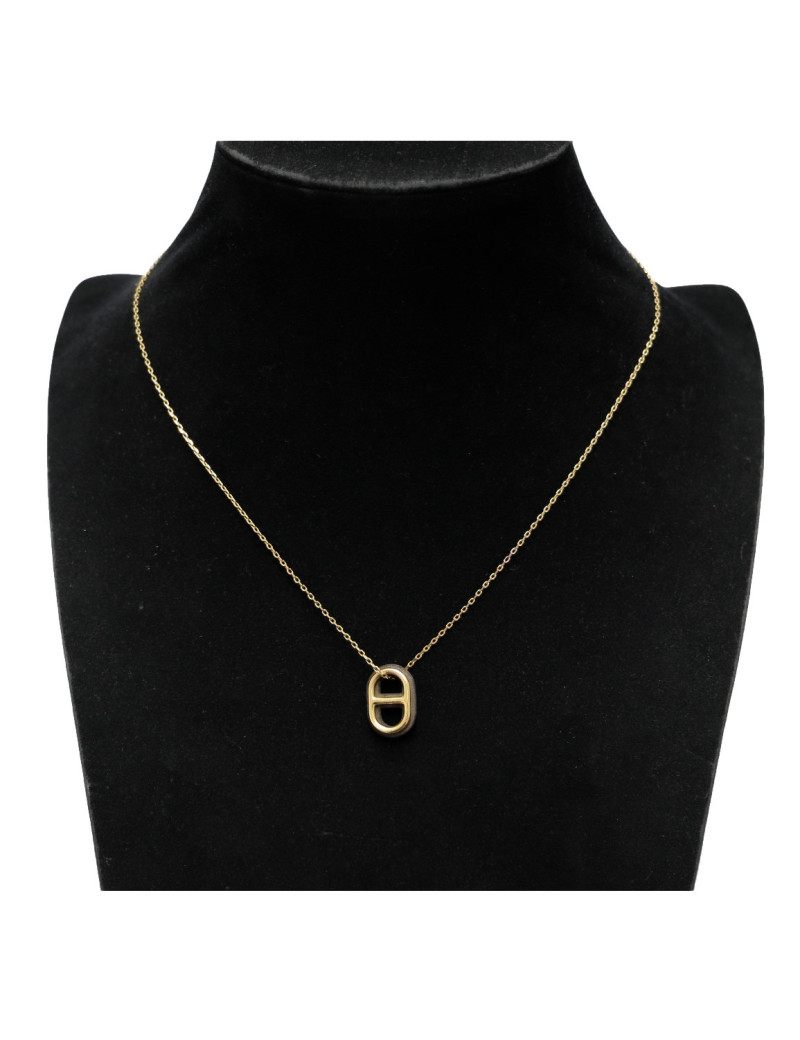 Collier HERMES or 